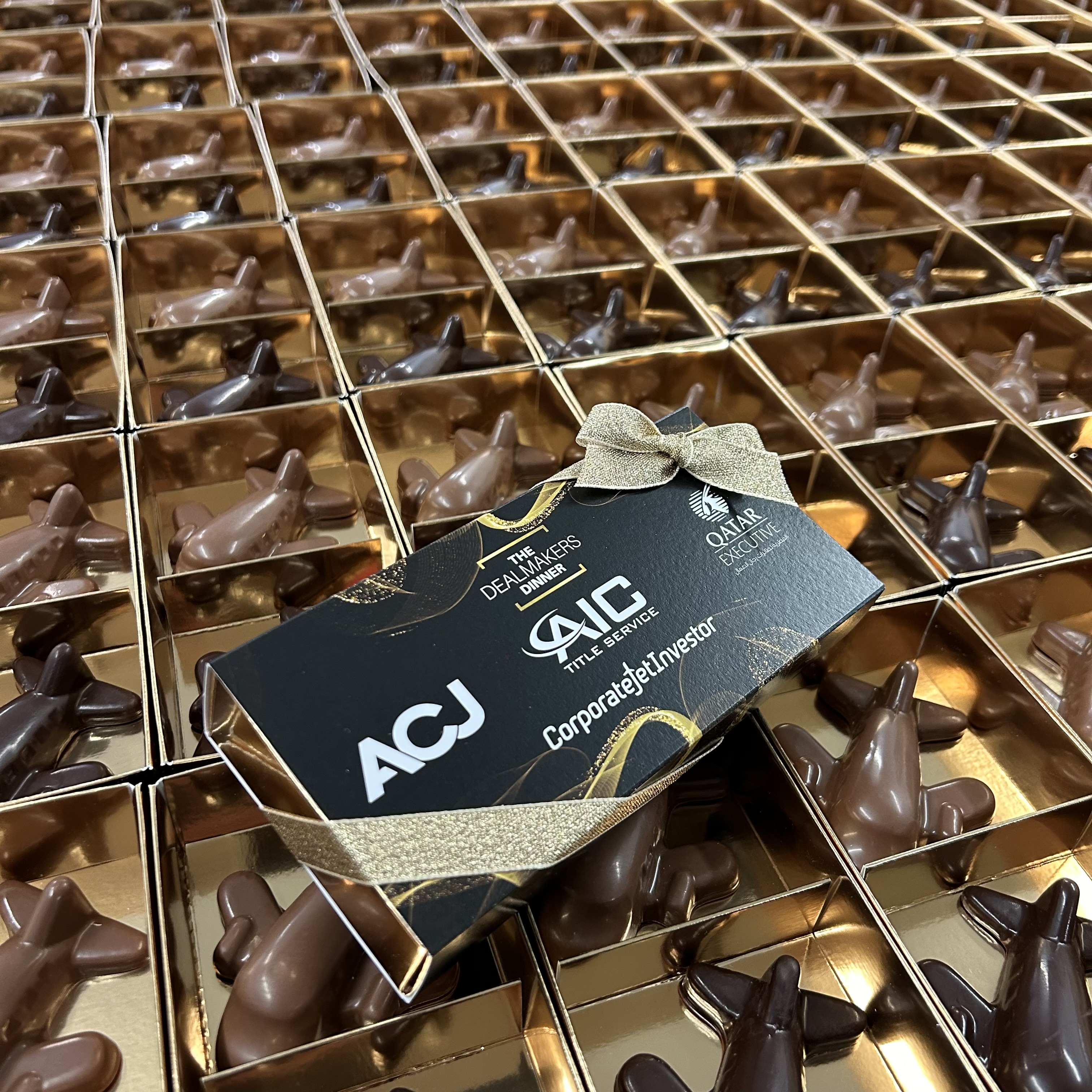 Chocolate Shapes: Unique Edible Ideas for Branded Business Gifts and Trade Show Giveaways