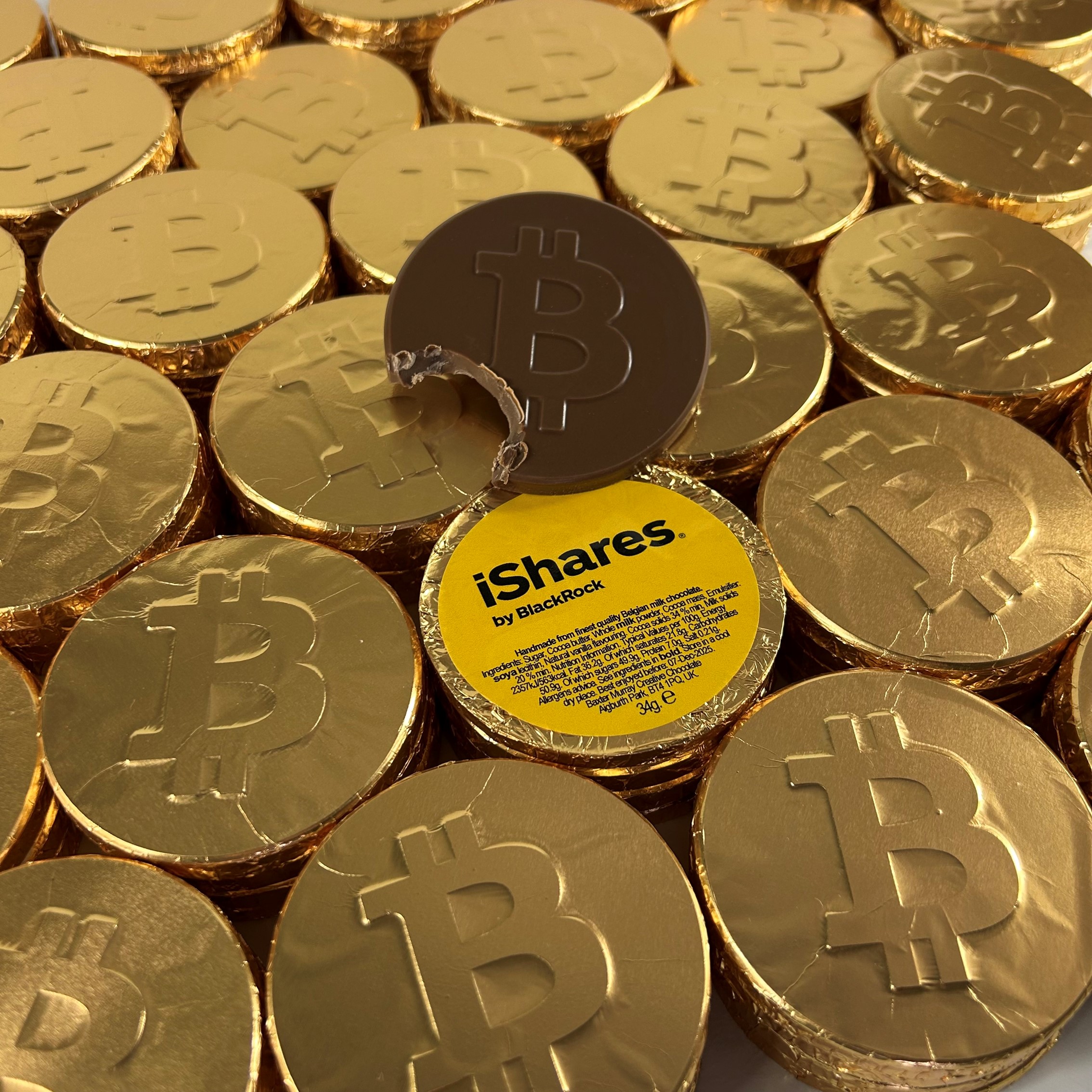 Branded Business Gifts for Banking and Finance: Chocolate Coins That Deliver Real Value