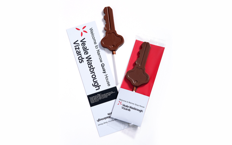 Corporate Chocolates ... the Key to Your Marketing Success!