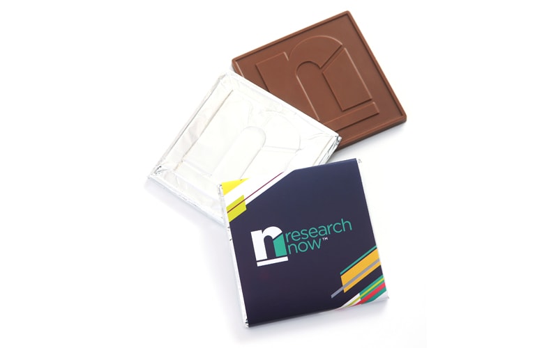 Showcase Your Business Using Branded Chocolate Bars