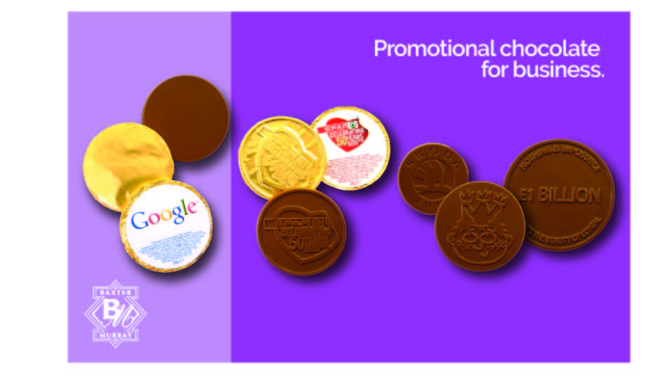 How to Use Branded Chocolate Coins