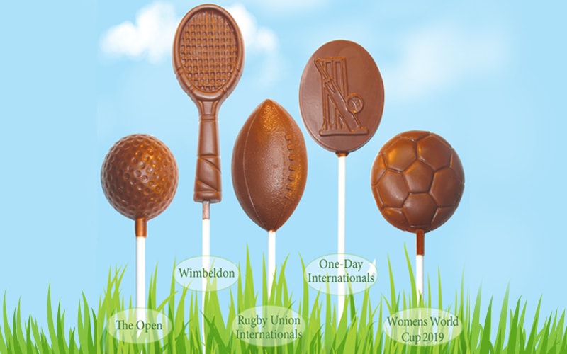 Promote Your Brand with our Match-Winning Sports Chocolate