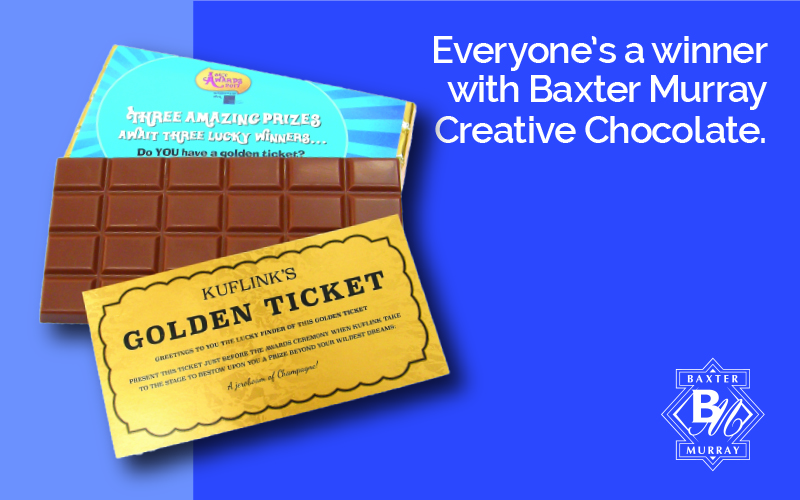 Golden Ticket Bars