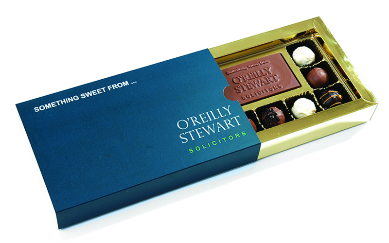 Engage your clients with a branded Truffle Box