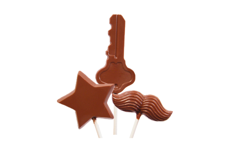 Why branded chocolate lollipops are such appealing promotional gifts ... ..