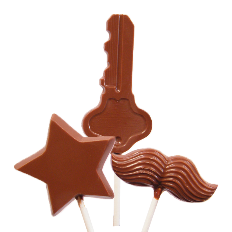 Why branded chocolate lollipops are such appealing promotional gifts ... ..