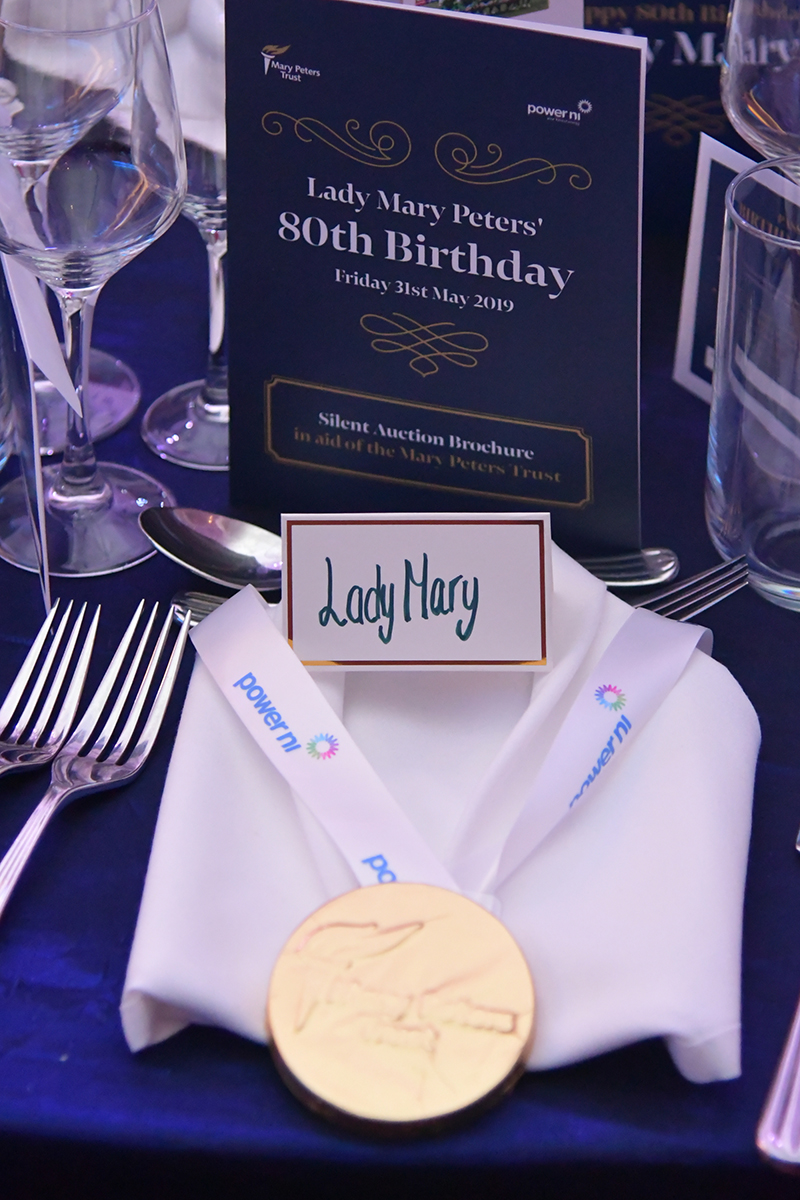 Lady Mary Peters' 80th Birthday Bash