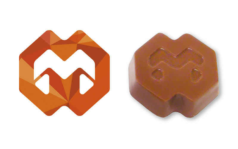 Company Logo Chocolates