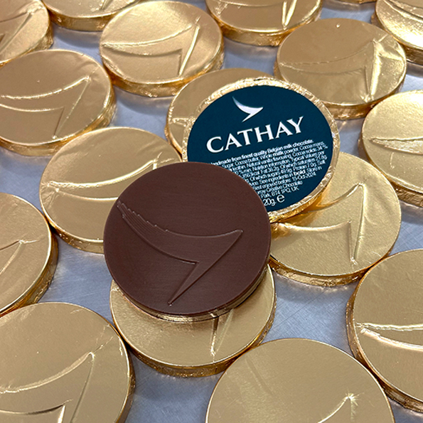 How Personalised Chocolate Coins Add Value To Business Gifting