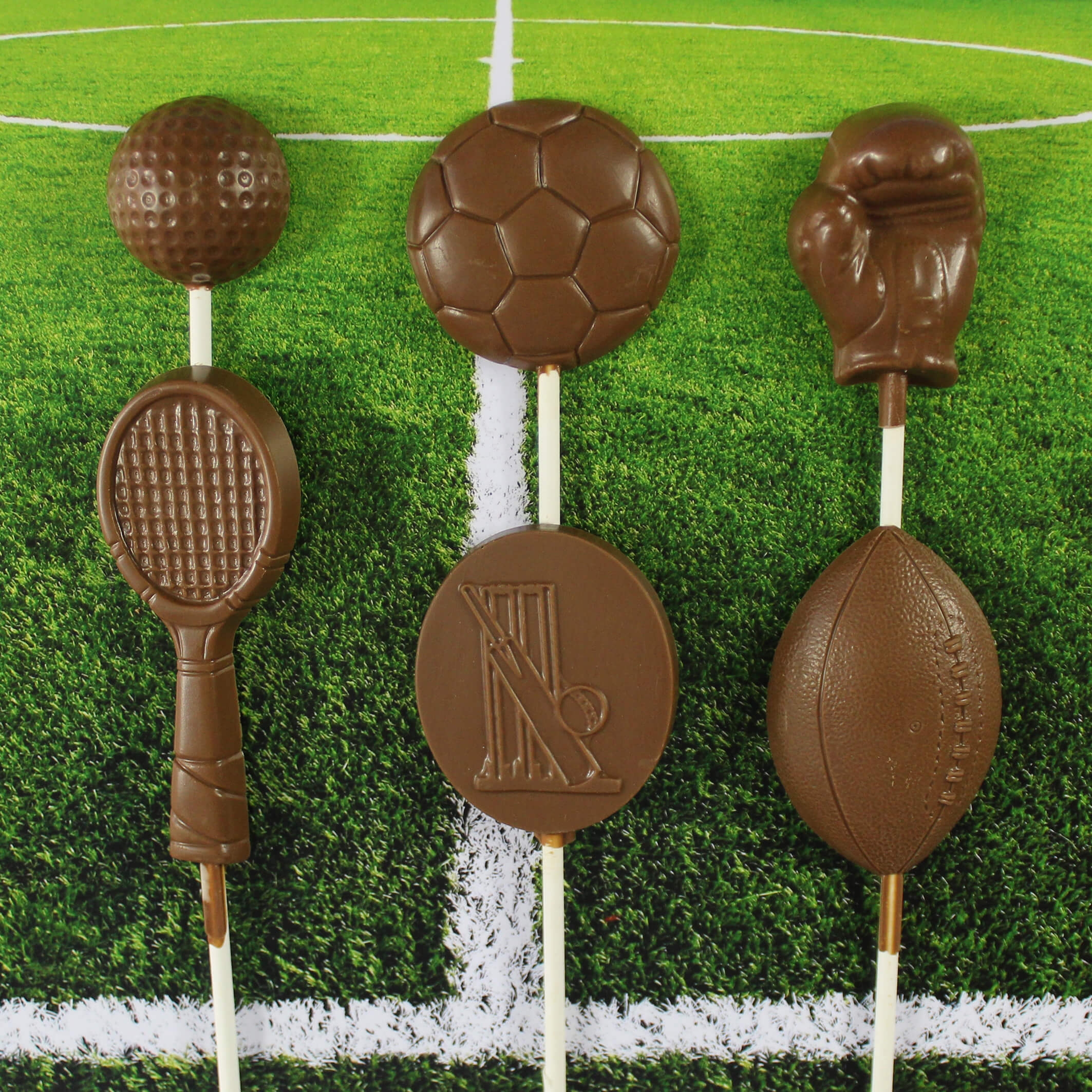 Sports Chocolates