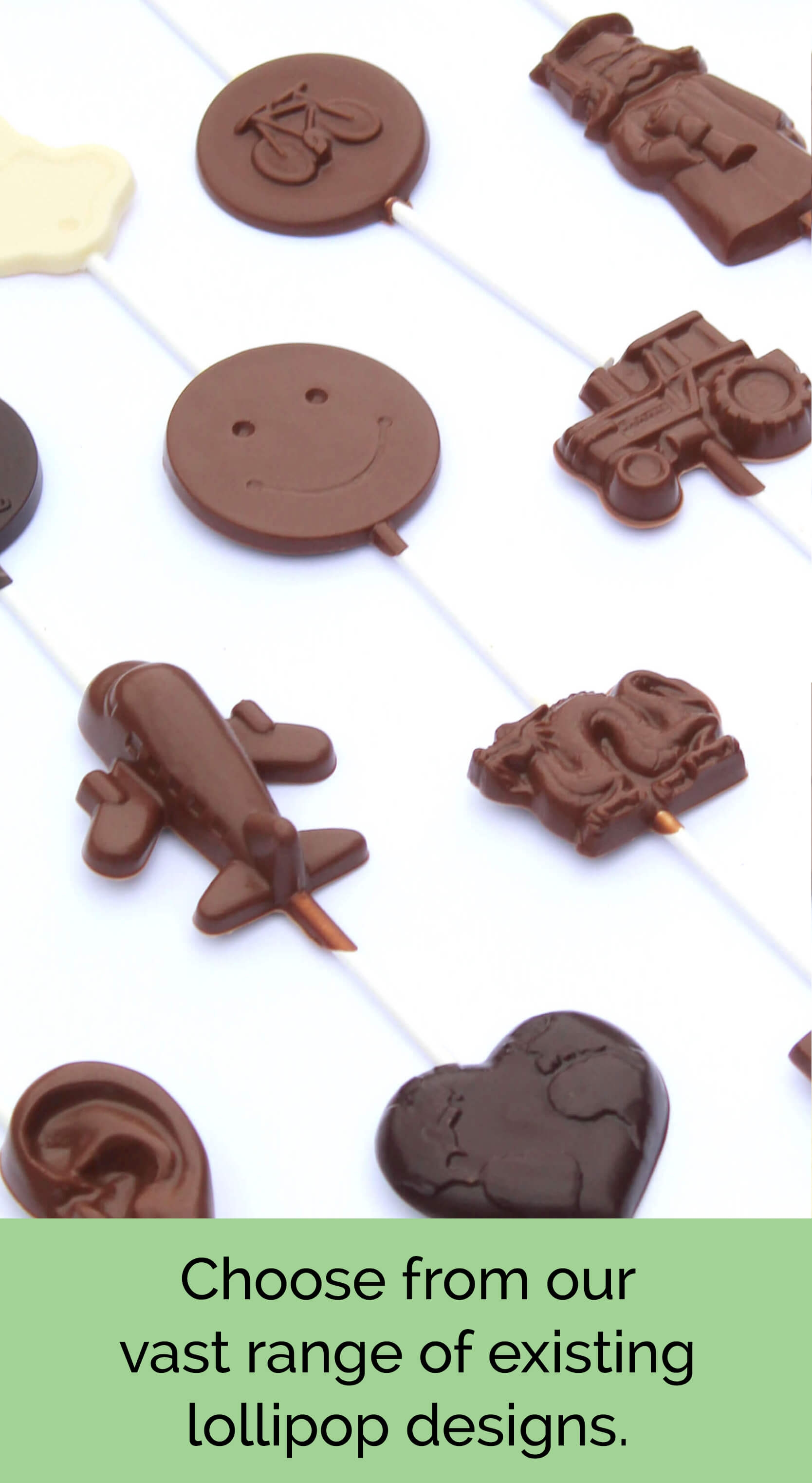 Promotional Chocolate Lollipops