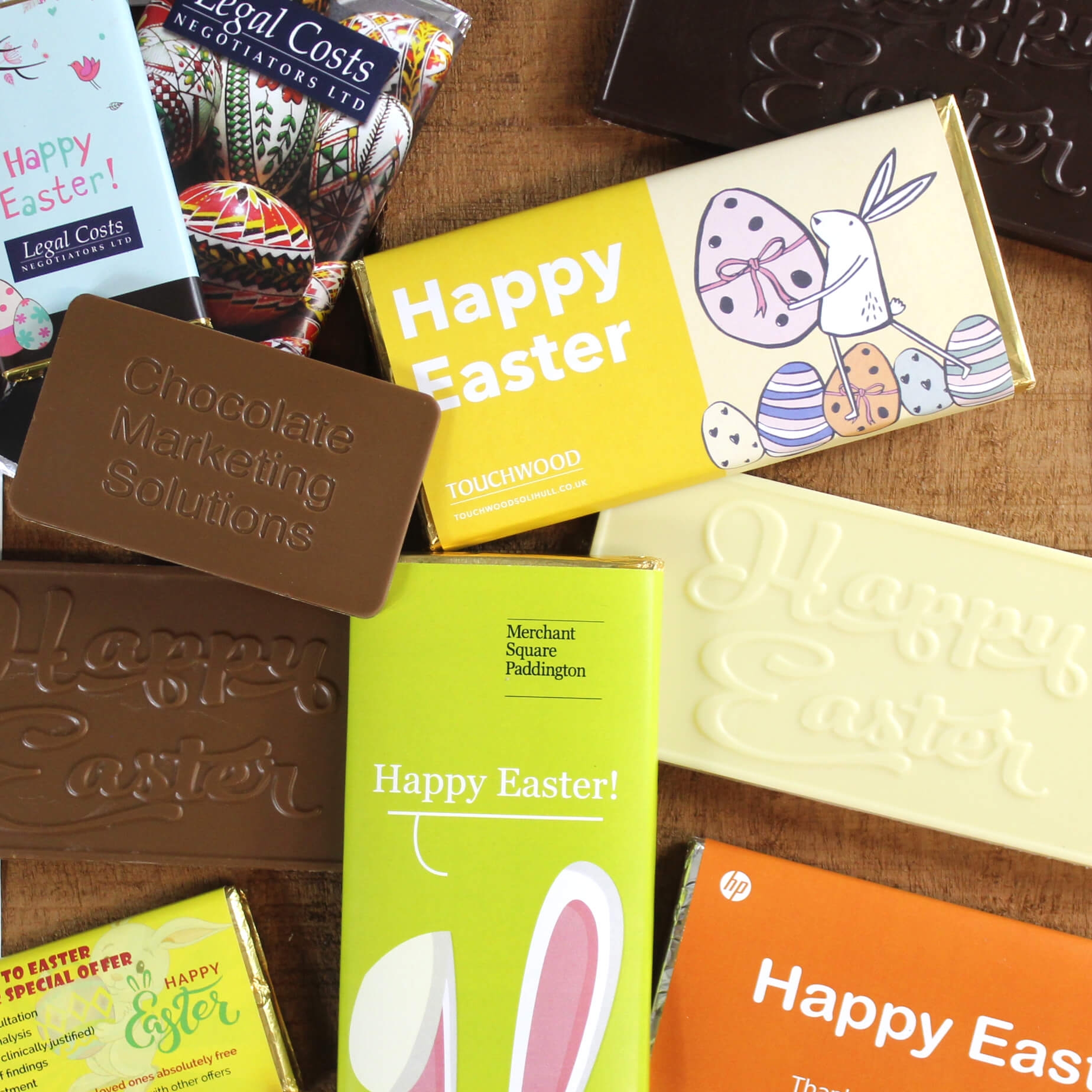 Easter Promotional Chocolate Bars