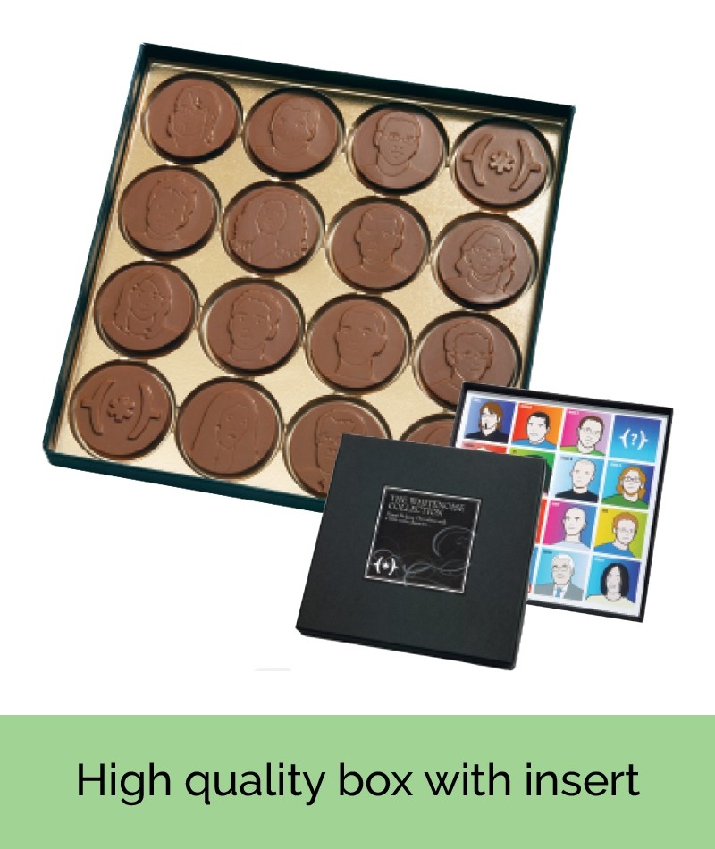 Chocolate Coin Corporate Gifts Bespoke Quality Packaging
