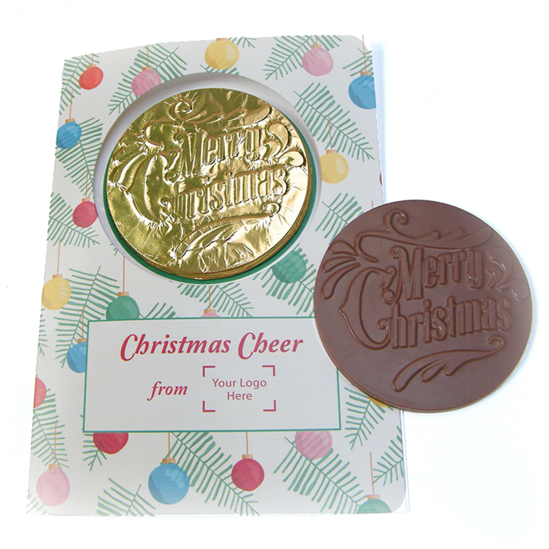 Chocolate christmas cards uk