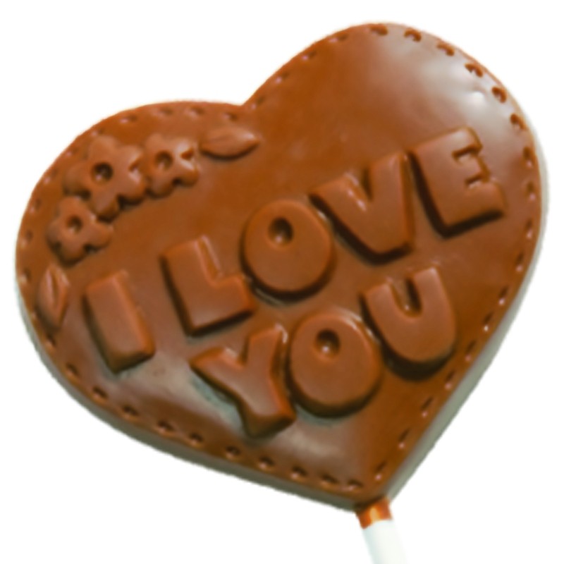 I Love You Adem Mini Heart Tin Gift For I Heart Adem With Chocolates 