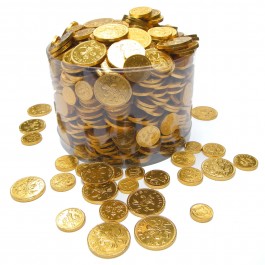 Chocolate Coins Bulk Buy Any Quantity Free Delivery UK Ireland