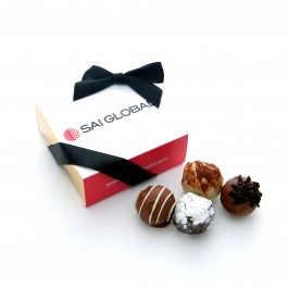 Four Chocolate Customised Sleeve Box