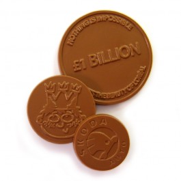 Bespoke Chocolate Coins