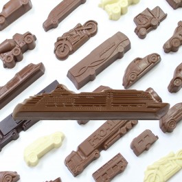 Chocolate Cruise Ship