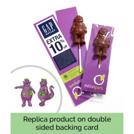 Bespoke Chocolate Lollipop Packaging Styles