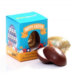 Solid Chocolate Easter Egg