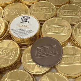 Bespoke Chocolate Coins