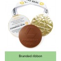 Bespoke Chocolate Medals with Branded Packaging