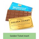 Golden Ticket Chocolate Bar