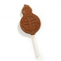 Girls Brigade Badge chocolate lollipop