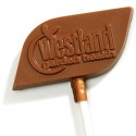 Westland Garden Health custom made chocolate lollipop