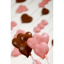 Pink Chocolate for Valentine's Day