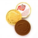 Gold Foil Bespoke Chocolate Coins