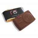 Chocolate Camera Custom Shape Bar