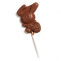 Bespoke chocolate lollipop shape for shopping centre promotion