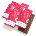 Personalised chocolate bar wrappers