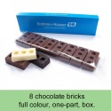 Chocolate bricks - 8 per box