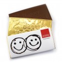 Promotional Happy Valentines Day Chocolate Bar
