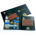 Direct Mail chocolate business card