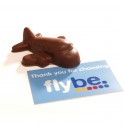 Promotional Chocolate Aeroplane