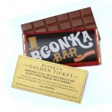 Golden Ticket Chocolate Bars