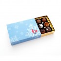 12 chocolates in a personalised box