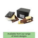 Personalised Chocolate Gift Box - chocolate bricks