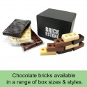 Personalised Chocolate Gift Box - chocolate bricks