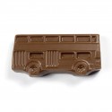 Promotional chocolate bus