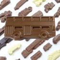 chocolate bus