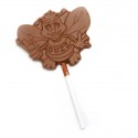 Chocolate Bee Bespoke design chocolate lollipop