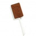 Chocolates with Logo lollipop