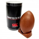 Promotional Rugby Ball in branded packaging