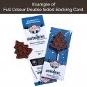Full Colour Double Sided Backing Card