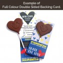 Full Colour Double Sided Backing Card